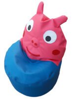 Πουφ Peppa Γουρουνάκι / Δερματίνη - Image 2
